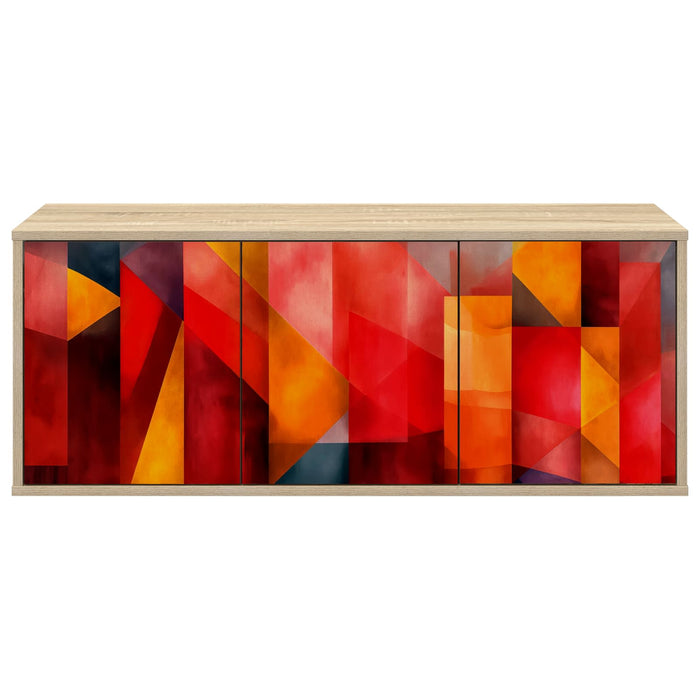 Sistem de TV montat pe perete HEESCH 102 x 33 x 40 cm WALTI