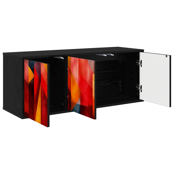 Sistem de TV montat pe perete HEESCH 102 x 33 x 40 cm WALTI