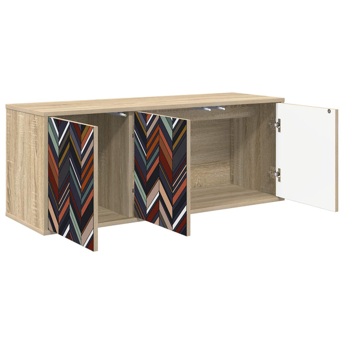 Sistem de TV montat pe perete OMMEN 102 x 33 x 40 cm WALTI