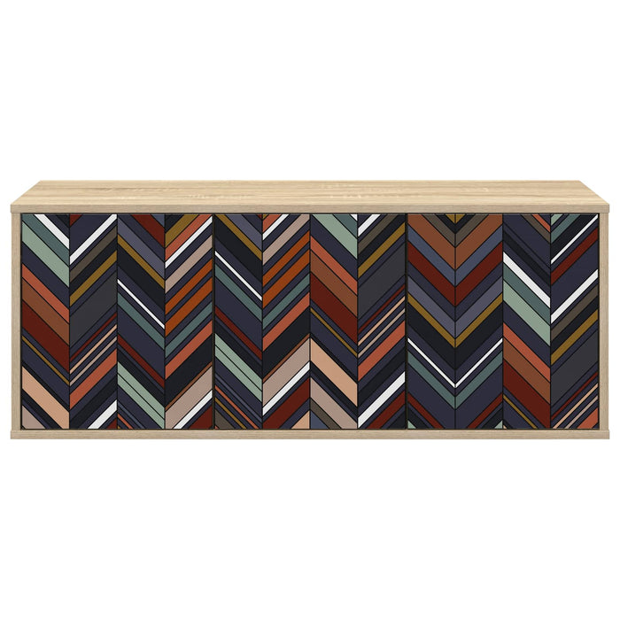 Sistem de TV montat pe perete OMMEN 102 x 33 x 40 cm WALTI