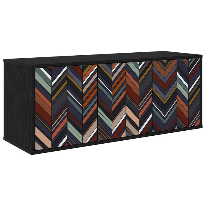 Sistem de TV montat pe perete OMMEN 102 x 33 x 40 cm WALTI