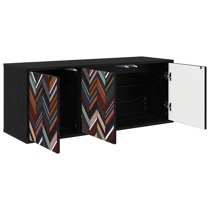 Sistem de TV montat pe perete OMMEN 102 x 33 x 40 cm WALTI