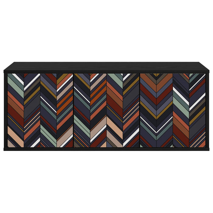 Sistem de TV montat pe perete OMMEN 102 x 33 x 40 cm WALTI