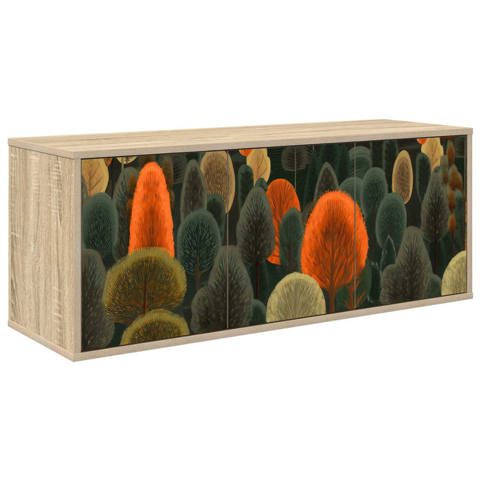 Sistem de TV montat pe perete ZAANDAM 102 x 33 x 40 cm WALTI