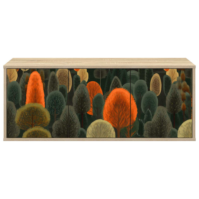 Sistem de TV montat pe perete ZAANDAM 102 x 33 x 40 cm WALTI