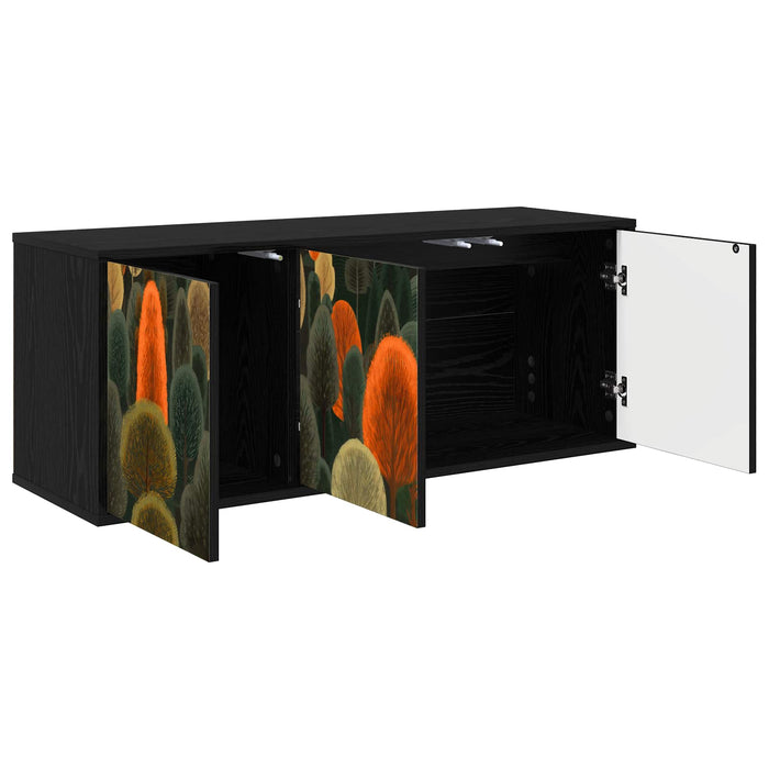 Sistem de TV montat pe perete ZAANDAM 102 x 33 x 40 cm WALTI