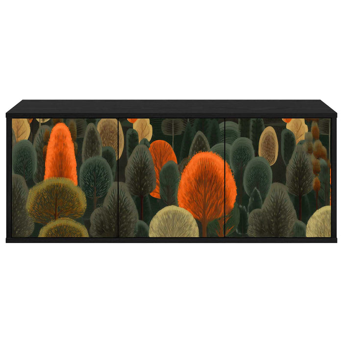Sistem de TV montat pe perete ZAANDAM 102 x 33 x 40 cm WALTI