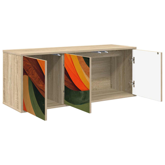 Sistem de TV montat pe perete BONN 102 x 33 x 40 cm WALTI