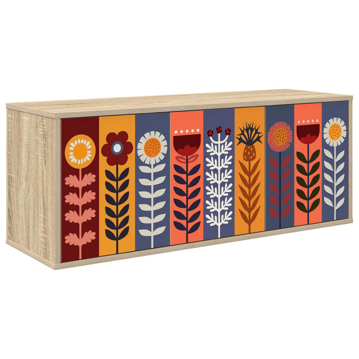 Sistem de TV montat pe perete ESSEN 102 x 33 x 40 cm WALTI