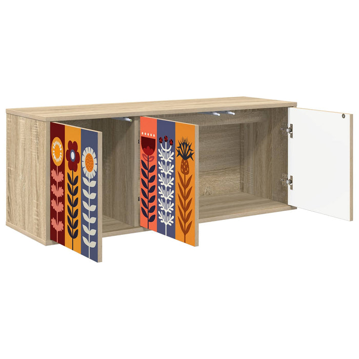 Sistem de TV montat pe perete ESSEN 102 x 33 x 40 cm WALTI