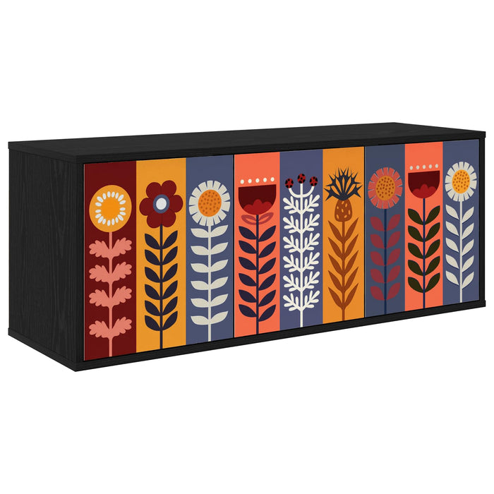 Sistem de TV montat pe perete ESSEN 102 x 33 x 40 cm WALTI