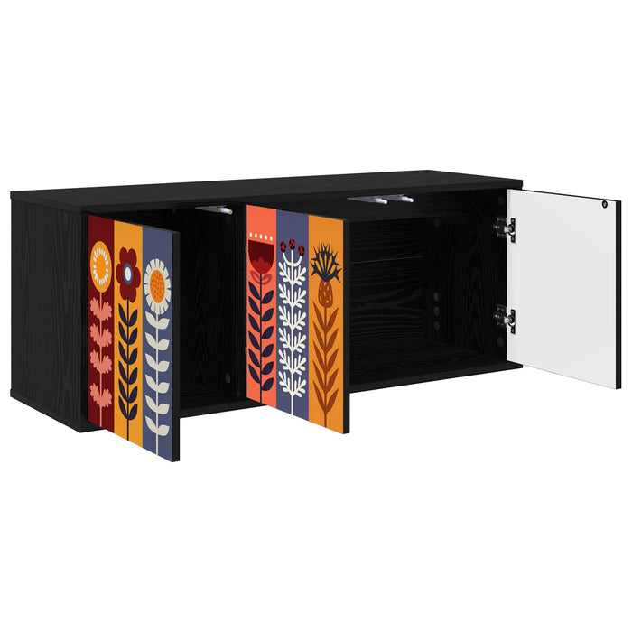 Sistem de TV montat pe perete ESSEN 102 x 33 x 40 cm WALTI