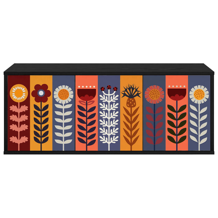 Sistem de TV montat pe perete ESSEN 102 x 33 x 40 cm WALTI