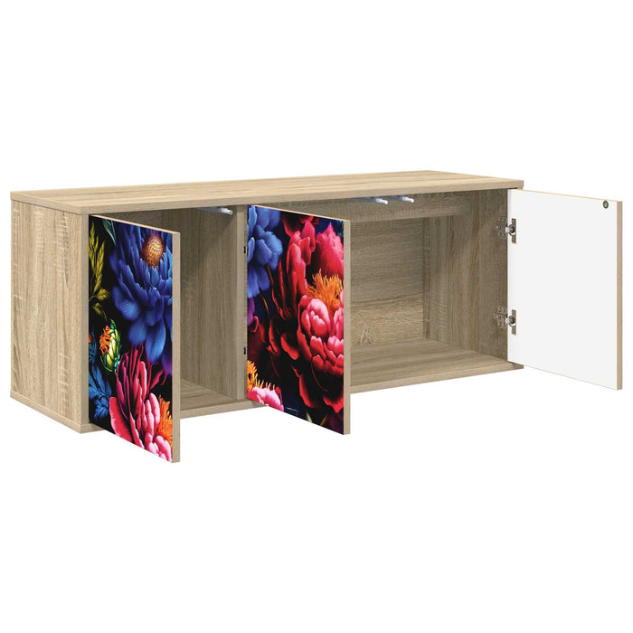 Sistem de TV montat pe perete KIEL 102 x 33 x 40 cm WALTI