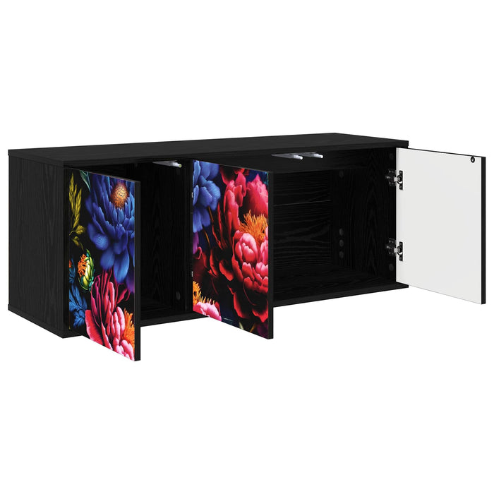 Sistem de TV montat pe perete KIEL 102 x 33 x 40 cm WALTI