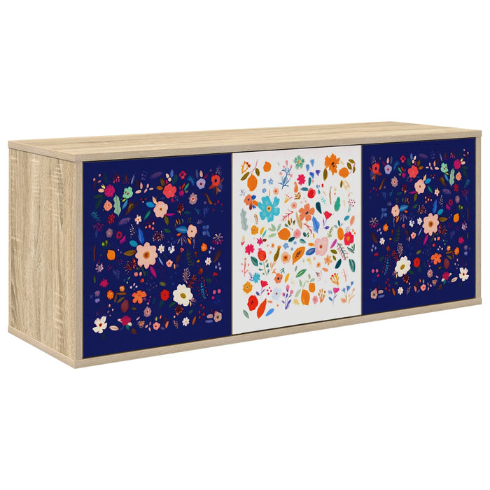 Sistem de TV montat pe perete MAINZ 102 x 33 x 40 cm WALTI