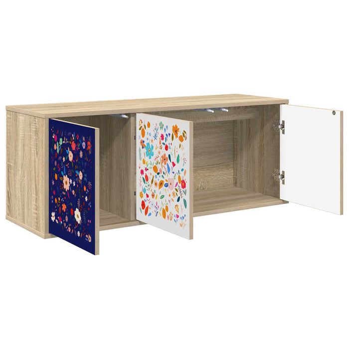 Sistem de TV montat pe perete MAINZ 102 x 33 x 40 cm WALTI