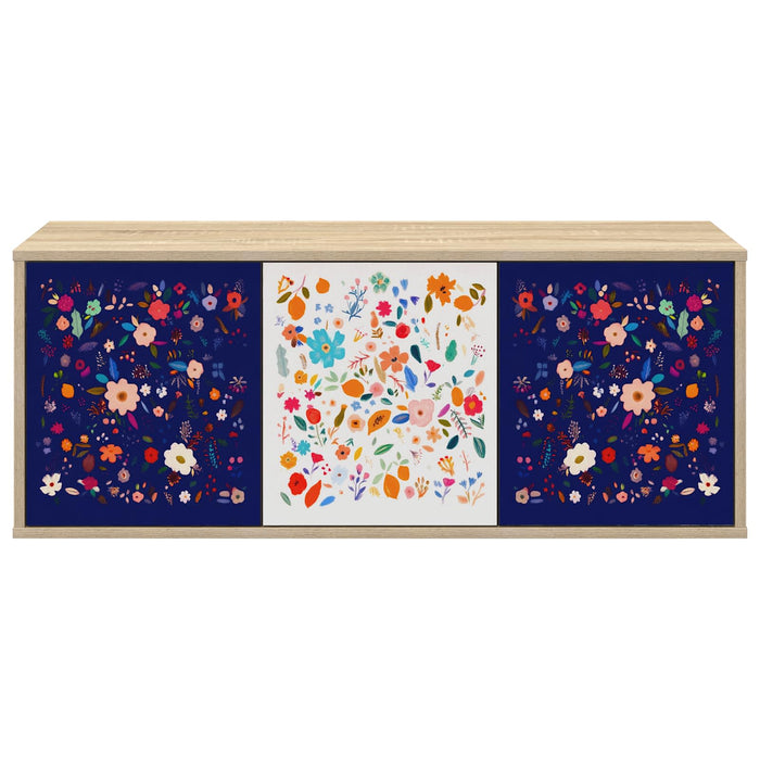 Sistem de TV montat pe perete MAINZ 102 x 33 x 40 cm WALTI