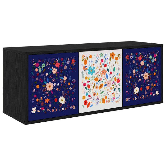 Sistem de TV montat pe perete MAINZ 102 x 33 x 40 cm WALTI