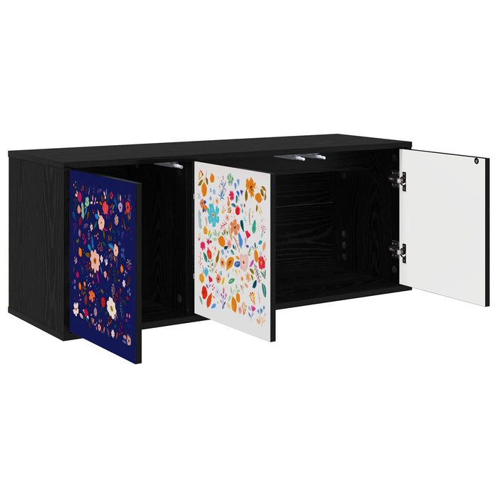 Sistem de TV montat pe perete MAINZ 102 x 33 x 40 cm WALTI