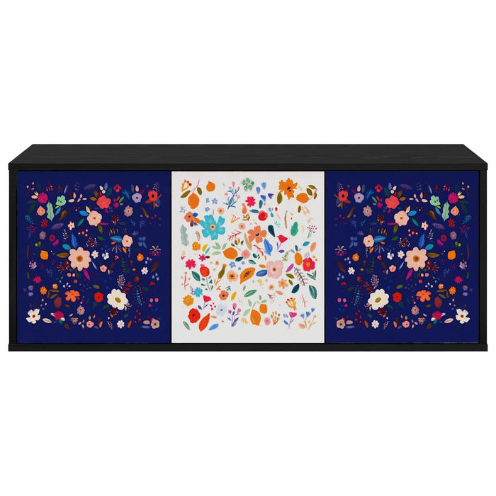 Sistem de TV montat pe perete MAINZ 102 x 33 x 40 cm WALTI