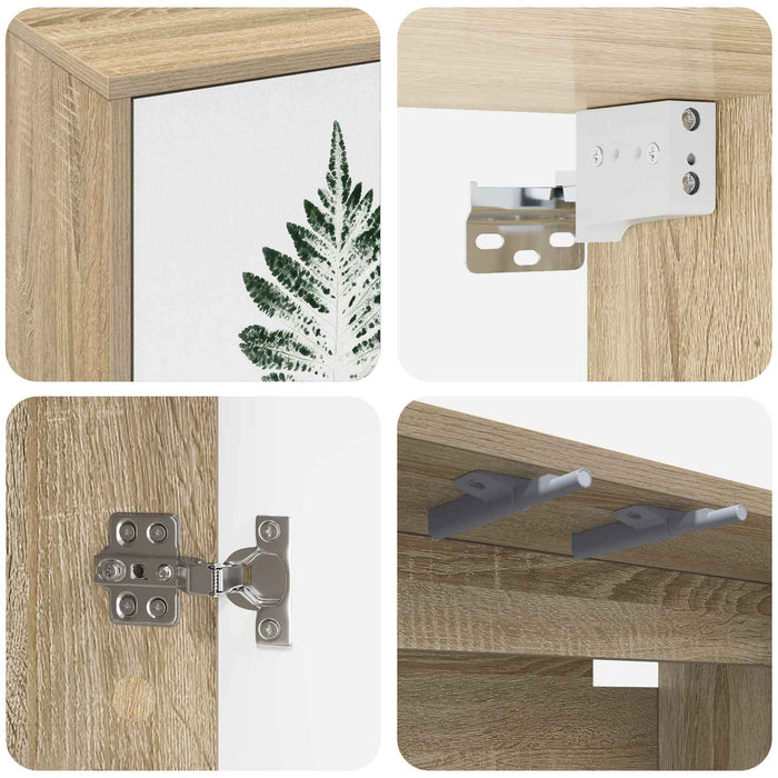 Sistem de TV montat pe perete HANAU 102 x 33 x 40 cm WALTI