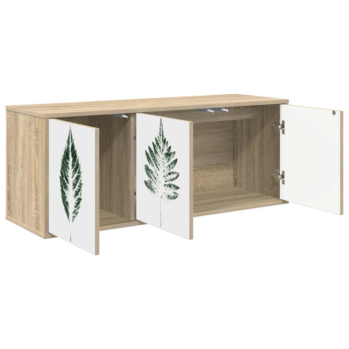 Sistem de TV montat pe perete HANAU 102 x 33 x 40 cm WALTI