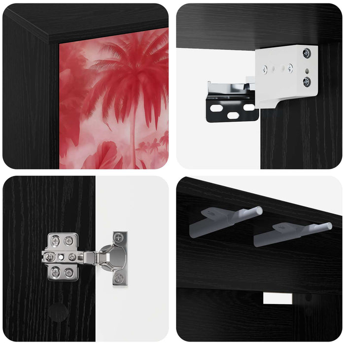 Sistem de TV montat pe perete AACHEN 102 x 33 x 40 cm WALTI