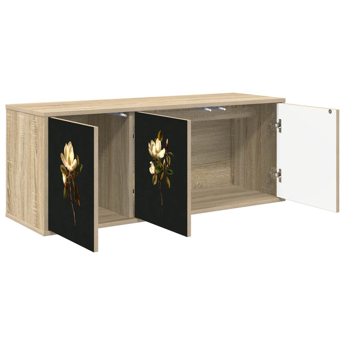Sistem de TV montat pe perete BREMEN 102 x 33 x 40 cm WALTI