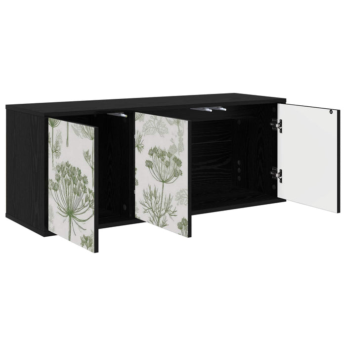 Sistem de TV montat pe perete GOTHA 102 x 33 x 40 cm WALTI