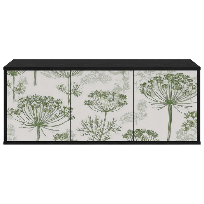Sistem de TV montat pe perete GOTHA 102 x 33 x 40 cm WALTI