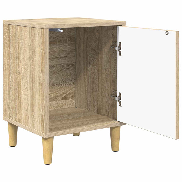 Dulap de noapte RHENEN 2 buc. Stejar Sonoma 36 x 33 x 50 cm WALTI
