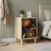 Dulap de noapte LOCHEM Stejar Sonoma 36 x 33 x 50 cm - WALTI WALTI