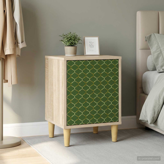 Dulap de noapte GELEEN Stejar Sonoma 36 x 33 x 50 cm - WALTI WALTI