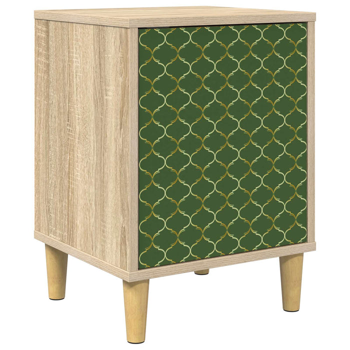 Dulap de noapte GELEEN Stejar Sonoma 36 x 33 x 50 cm WALTI