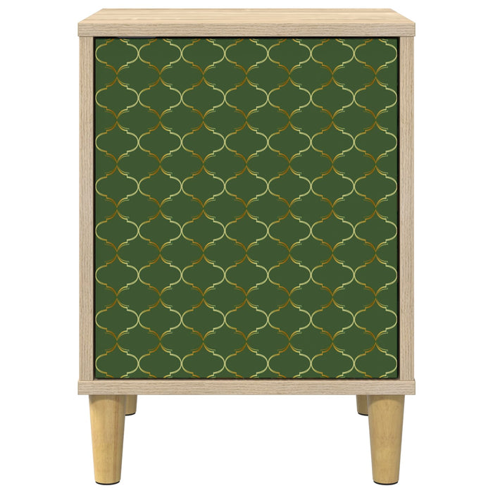 Dulap de noapte GELEEN Stejar Sonoma 36 x 33 x 50 cm WALTI