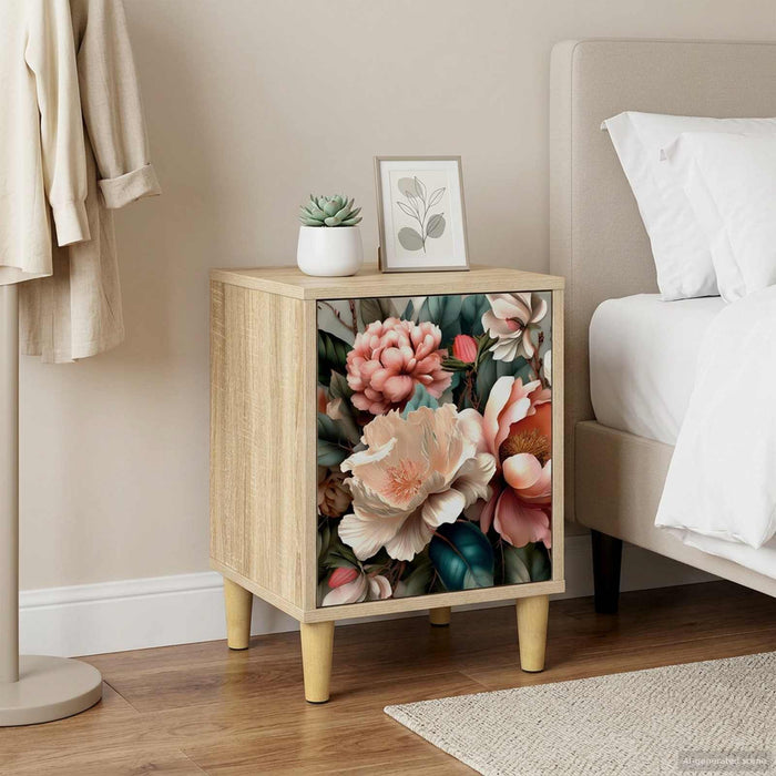 Dulap de noapte BORNE Stejar Sonoma 36 x 33 x 50 cm WALTI