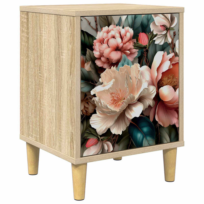 Dulap de noapte BORNE Stejar Sonoma 36 x 33 x 50 cm WALTI