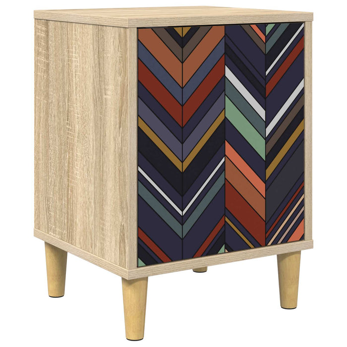 Dulap de noapte OMMEN Stejar Sonoma 36 x 33 x 50 cm WALTI