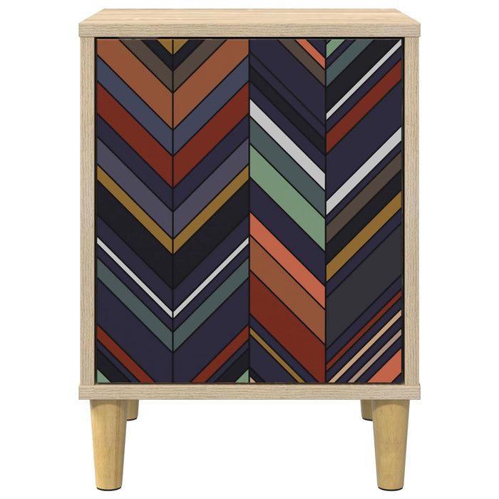 Dulap de noapte OMMEN Stejar Sonoma 36 x 33 x 50 cm WALTI