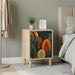 Dulap de noapte ZAANDAM Stejar Sonoma 36 x 33 x 50 cm - WALTI WALTI