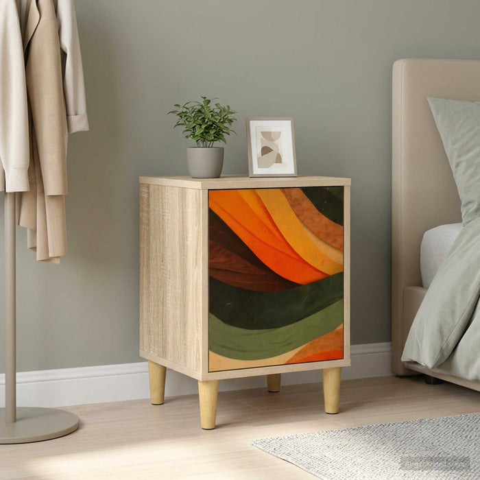 Dulap de noapte BONN Stejar Sonoma 36 x 33 x 50 cm WALTI