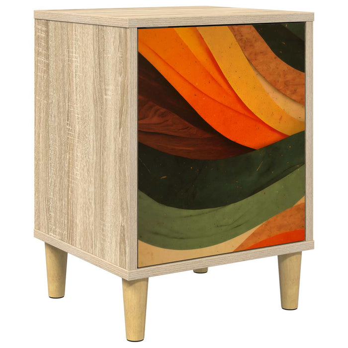 Dulap de noapte BONN Stejar Sonoma 36 x 33 x 50 cm WALTI