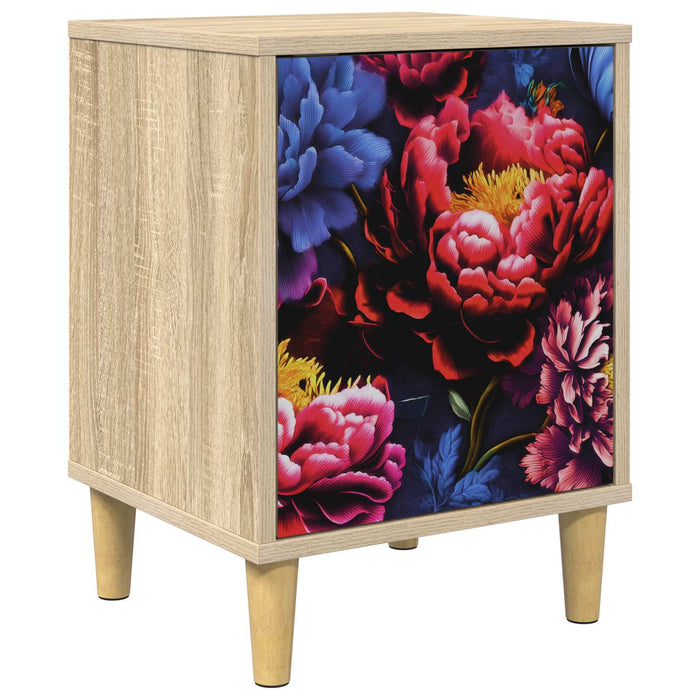 Dulap de noapte KIEL Stejar Sonoma 36 x 33 x 50 cm WALTI