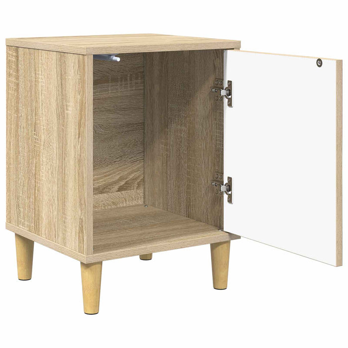 Dulap de noapte KIEL 2 buc. Stejar Sonoma 36 x 33 x 50 cm WALTI