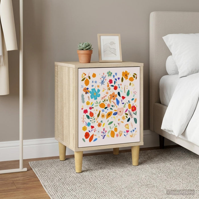 Dulap de noapte MAINZ Stejar Sonoma 36 x 33 x 50 cm - WALTI WALTI