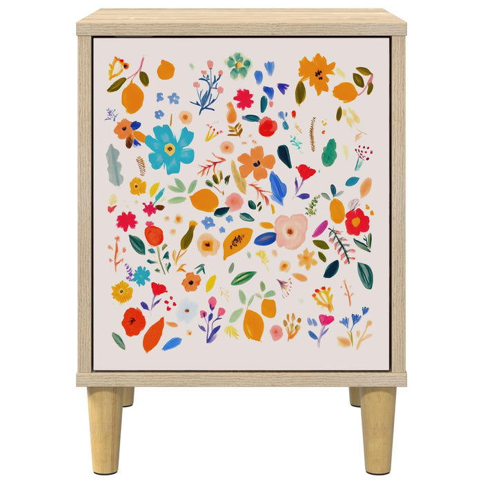 Dulap de noapte MAINZ Stejar Sonoma 36 x 33 x 50 cm WALTI