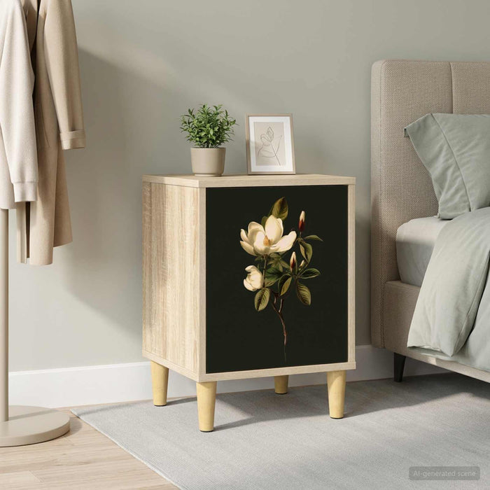 Dulap de noapte BREMEN Stejar Sonoma 36 x 33 x 50 cm - WALTI WALTI