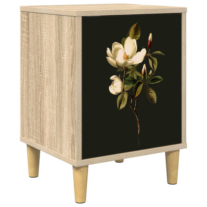 Dulap de noapte BREMEN Stejar Sonoma 36 x 33 x 50 cm WALTI