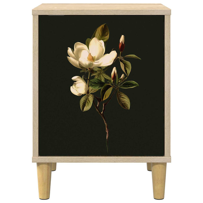 Dulap de noapte BREMEN Stejar Sonoma 36 x 33 x 50 cm WALTI